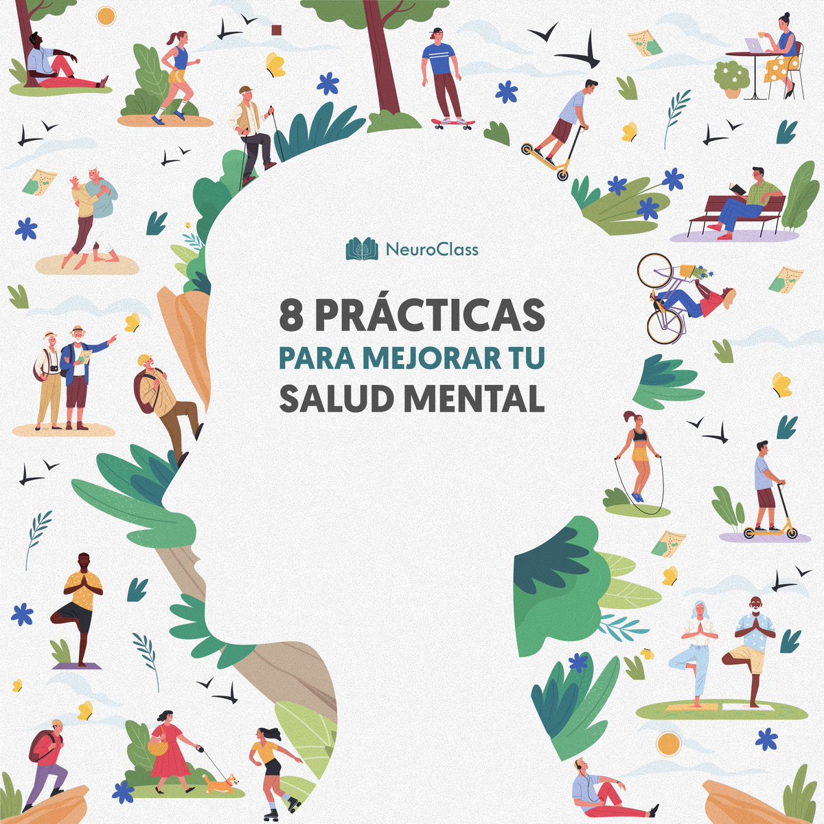 neuroclass1's tweet photo. ¿Qué prácticas benefician nuestra salud mental y bienestar general?🛫

🧵En este hilo te contaremos acerca de 8 prácticas que pueden mejorar tu salud mental https://t.co/2wFIK9crsZ