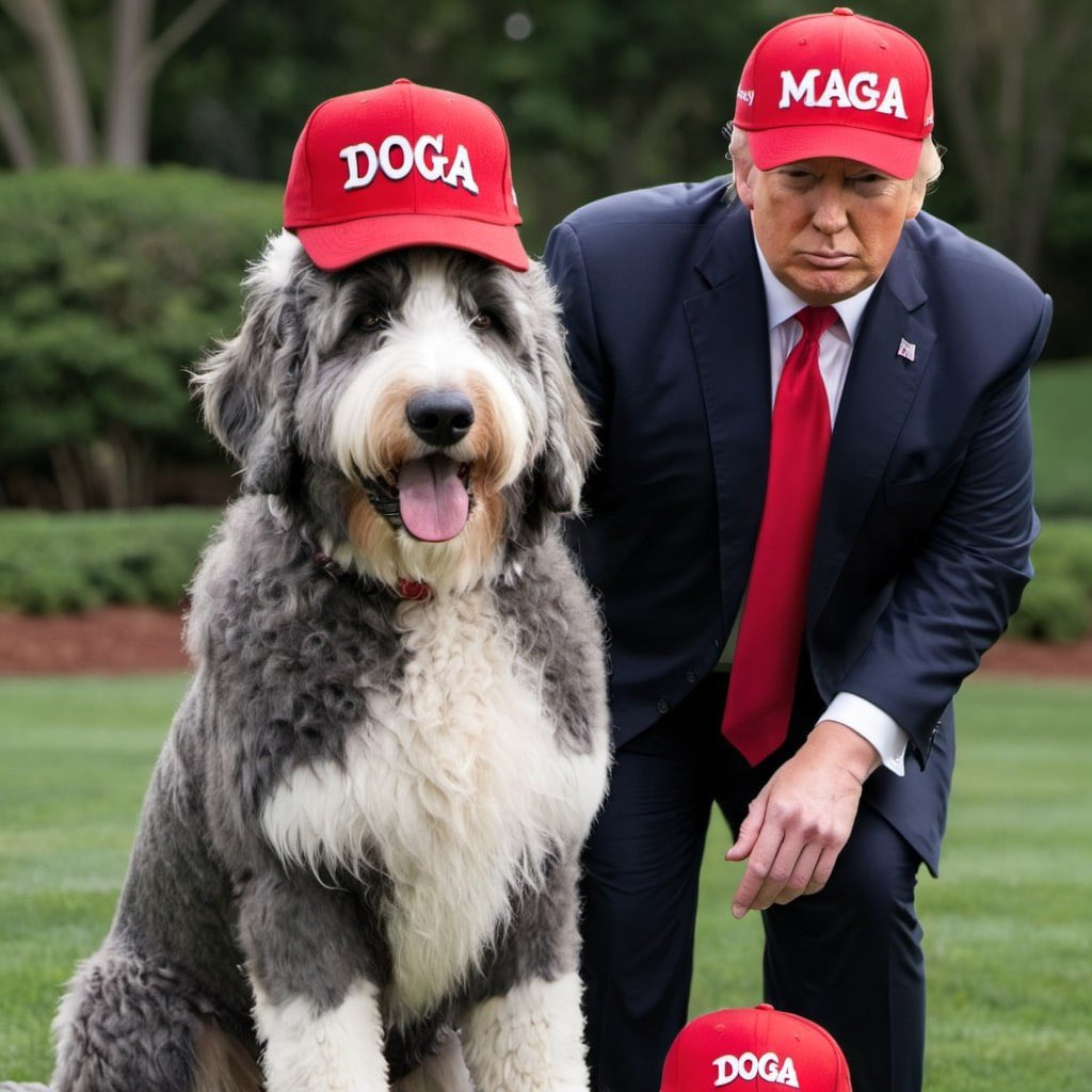 MagaDogERC's tweet photo. @Oshi_LLC Then next is the dog wif #MAGAHAT 

$DOGA 🇺🇸🐕 https://t.co/CgtA0whDGz