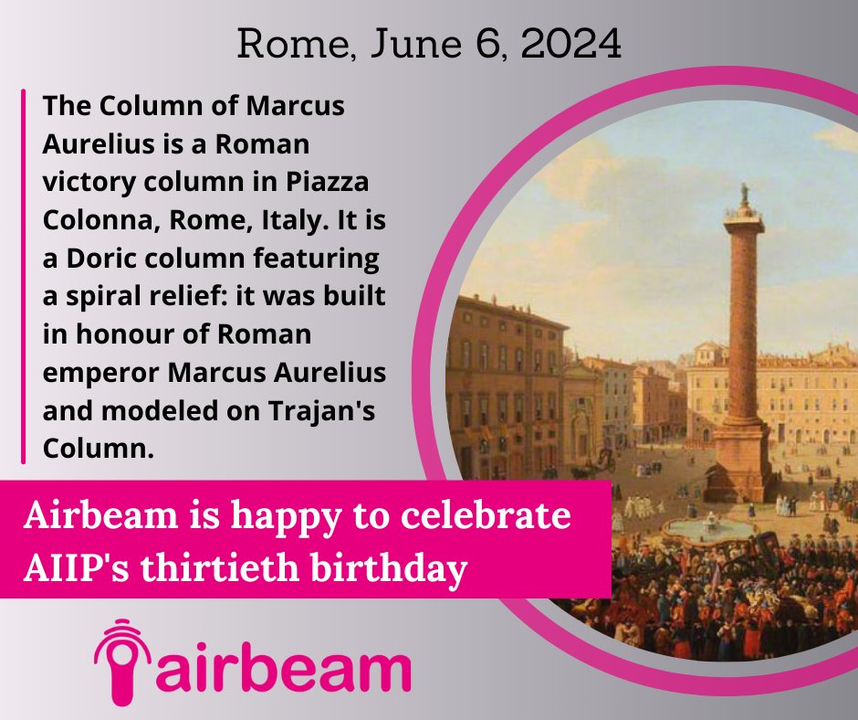 30 anni passano in un battito di ciglia, 
Tanti auguri #AIIP!
#airbeam #internetgovernance #Rome #30YearsCelebration