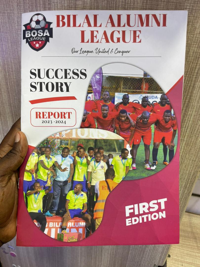 Win a rare copy of the BOSALEAGUE first edition magazine! 📚

To enter, simply tell us the names of the two wardens of the Bilal Islamic Institute. 🤔

Comment below with your answers and you could be the lucky winner! 🏆
#BOSALEAGUE <a href="/kampalasfinest/">Kampalas Finest 256</a> <a href="/KosaLeague/">KOSA League</a>