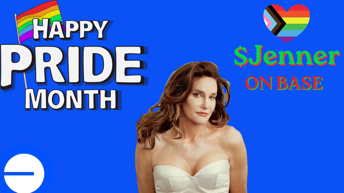CaitJennerBase's tweet photo. Happy Sunday and Happy Pride Month from the $Jenner community!

Our community has seen incredible growth since launching just 2 days ago on @apedotstore. 

The chart is on fire!

Grab a bag before we hit Uniswap and come vibe with other based members in the TG!

Telegram : https://t.co/pJwAMmqYkn

Website : https://t.co/8YtO1UgTQK

C A: 0xD332B0D5EE78972B1DBA53BA3E2E699DD2DBCA7B