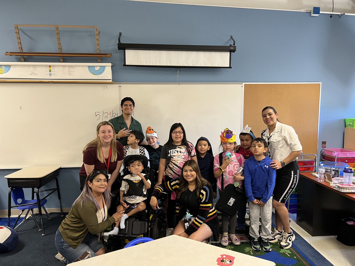 Year 2 done ✅…. I will miss the kids and the paras that won’t be with me next year. 💜 They were amazing. 
#asd4all <a href="/LakeParkASD4/">Lake Park Elementary School</a>