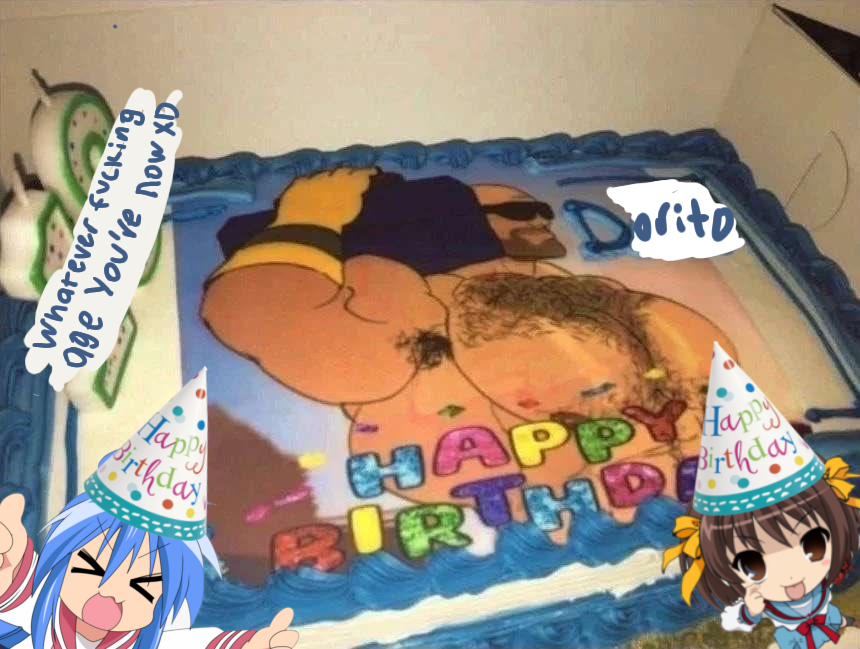 DregBread's tweet photo. @LaPrettyDorito Happy Birthday Dorito bonita~

Have a wonderful birthday today!! 🎊🎊 https://t.co/dqUm32CcJG