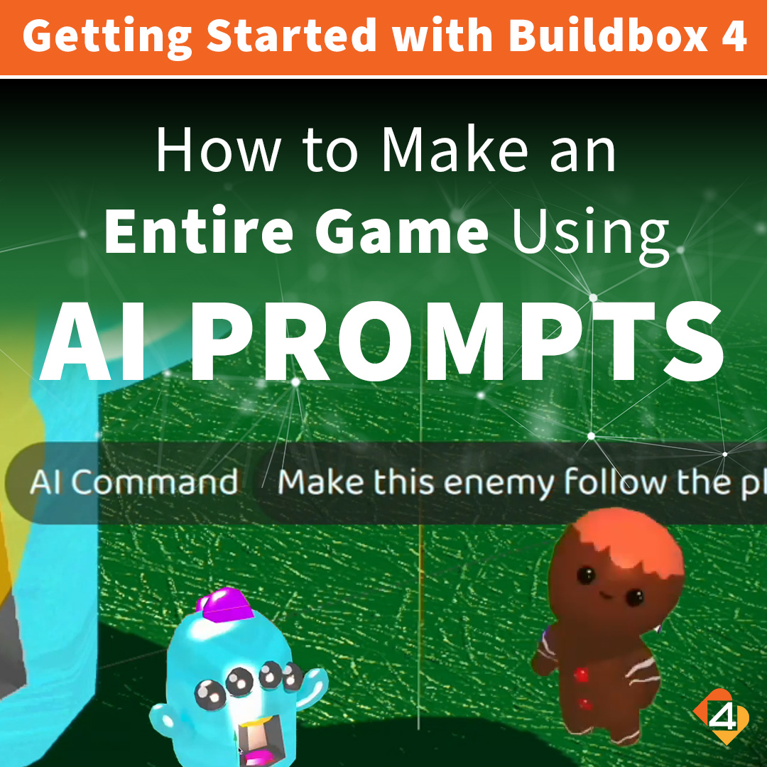 buildbox's tweet image. Ready to create a game using AI prompts? 

Learn how to use Buildbox 4 to bring your game ideas to life!

Check out the full guide here → bit.ly/49MHdPI

#Buildbox4 #GameDevelopment #AIPrompts #GameDesign #GettingStarted