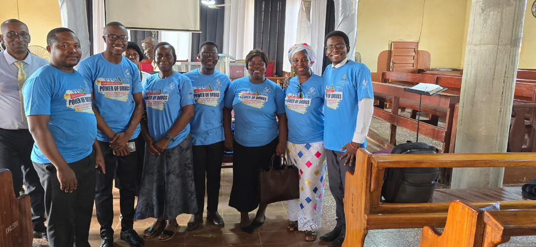 jr_sankoh's tweet photo. As Leaders, we have the #power to influence change.  Happy to have contributed in raising #awareness on #drug misuse during the month of #May2024, as a presenter, at the Drug Awareness Symposium, courtesy of #SDA #Church Sierra Leone #Conference. 
#drugawarness 
#drugabuse 
@WHO https://t.co/HEexwDCRC5