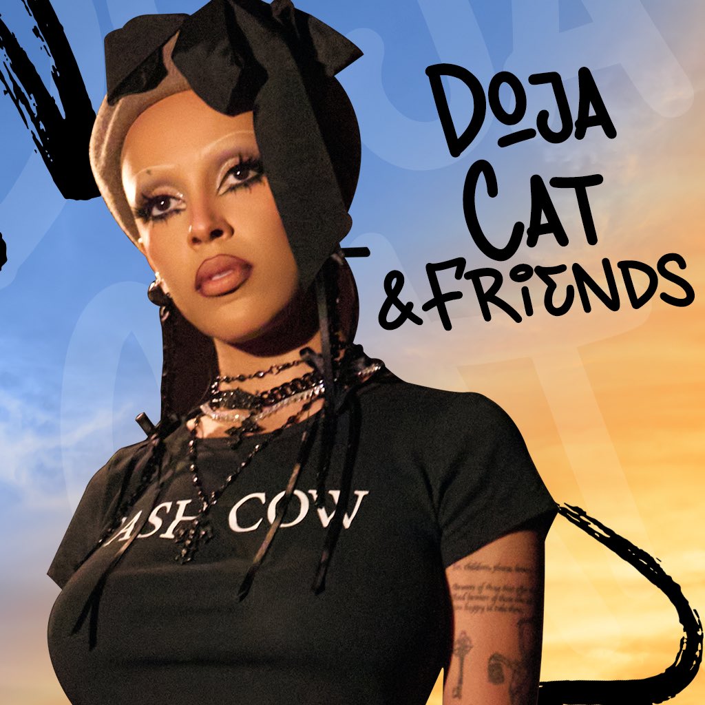 .<a href="/DojaCat/">DOJA CAT</a> performs at @Hot97’s Summer Jam tonight in New York! She’s bringing out special guests too 👀