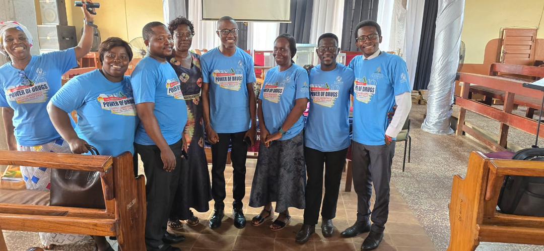 jr_sankoh's tweet photo. As Leaders, we have the #power to influence change.  Happy to have contributed in raising #awareness on #drug misuse during the month of #May2024, as a presenter, at the Drug Awareness Symposium, courtesy of #SDA #Church Sierra Leone #Conference. 
#drugawarness 
#drugabuse 
@WHO https://t.co/HEexwDCRC5