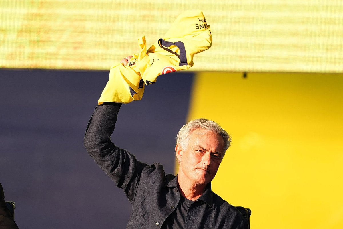 #JoséMourinho