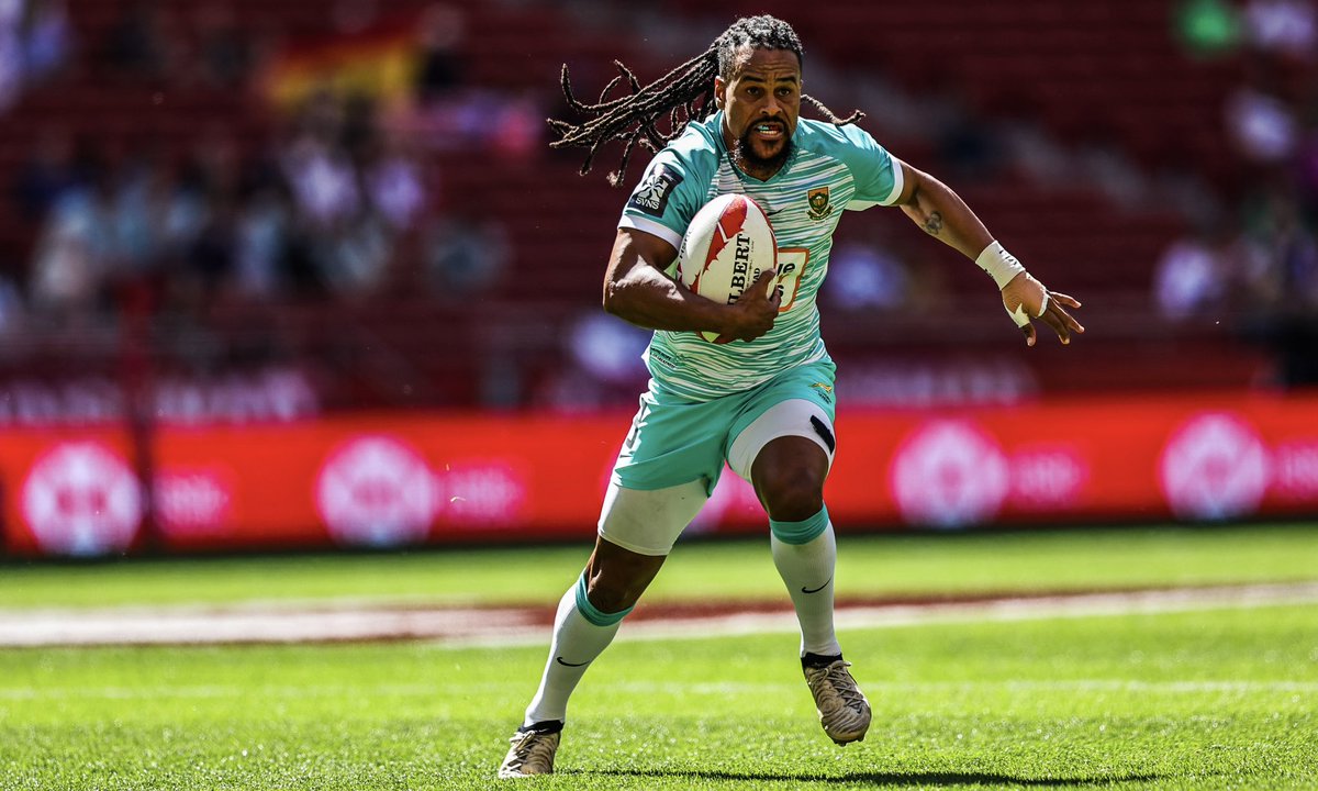 Blitzboks's tweet photo. Experience the action from the #Blitzboks’ concluding leg of the current #HSBCS Series in Madrid 🇿🇦
#PoweredByUnity https://t.co/Hm17DrWkMF