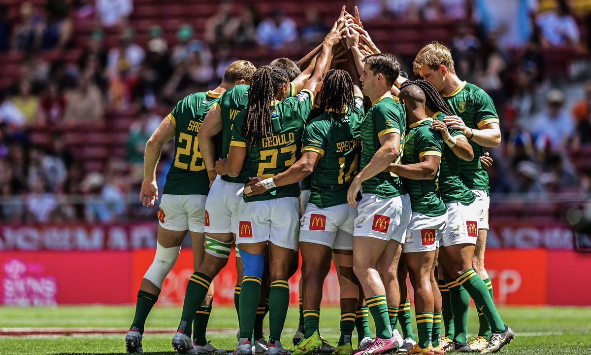 Blitzboks's tweet photo. Experience the action from the #Blitzboks’ concluding leg of the current #HSBCS Series in Madrid 🇿🇦
#PoweredByUnity https://t.co/Hm17DrWkMF