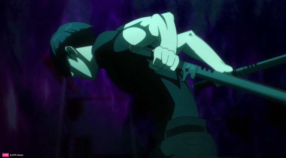 elliottdmoose's tweet photo. Vice-Captain Hoshina is Coming for your snatched waist award Toji. 
Better watch out. https://t.co/3sXibq5KXk