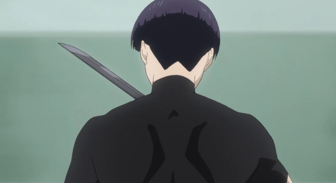 elliottdmoose's tweet photo. Vice-Captain Hoshina is Coming for your snatched waist award Toji. 
Better watch out. https://t.co/3sXibq5KXk