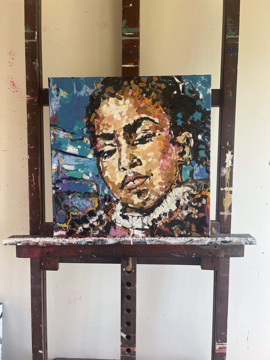 ART AUCTION LIVE 🍉 charityauctionstoday.com/item?id=7260&i… until 6pm est today! Bid and share
Please xo all
Proceeds to a family in Palestine.