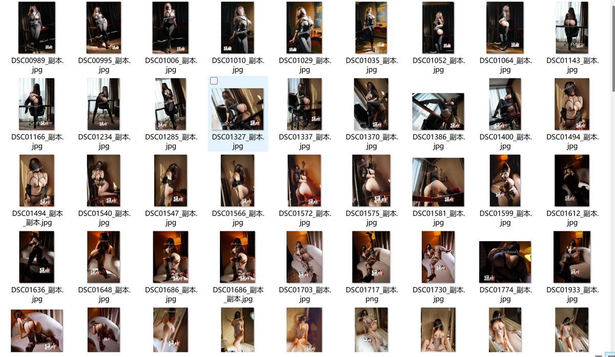 目前已上传100+张高清写真，记得切换到正确的圈子订阅嫂子，有很多是之前没有发过的哦😍