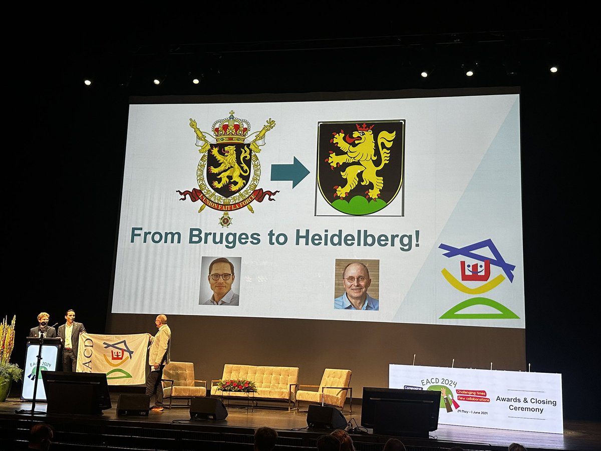 The flag is off to Heidelberg #eacd2025 @2025Eacd ✨

See you there in June 2025!