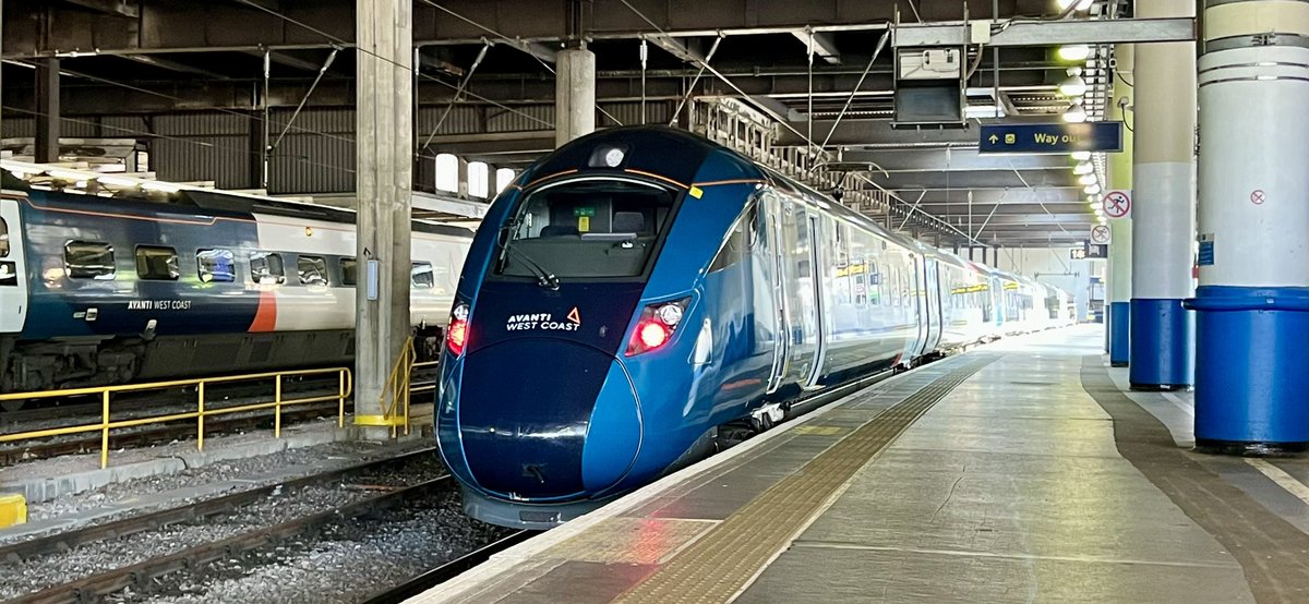 PlatformEdge1's tweet image. Wolverhampton to Euston to Birmingham to Coventry 😅

These trains are quite good. Can’t wait to go on them again soon! #Class805