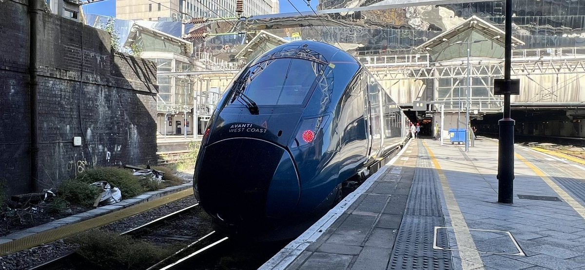 PlatformEdge1's tweet image. Wolverhampton to Euston to Birmingham to Coventry 😅

These trains are quite good. Can’t wait to go on them again soon! #Class805