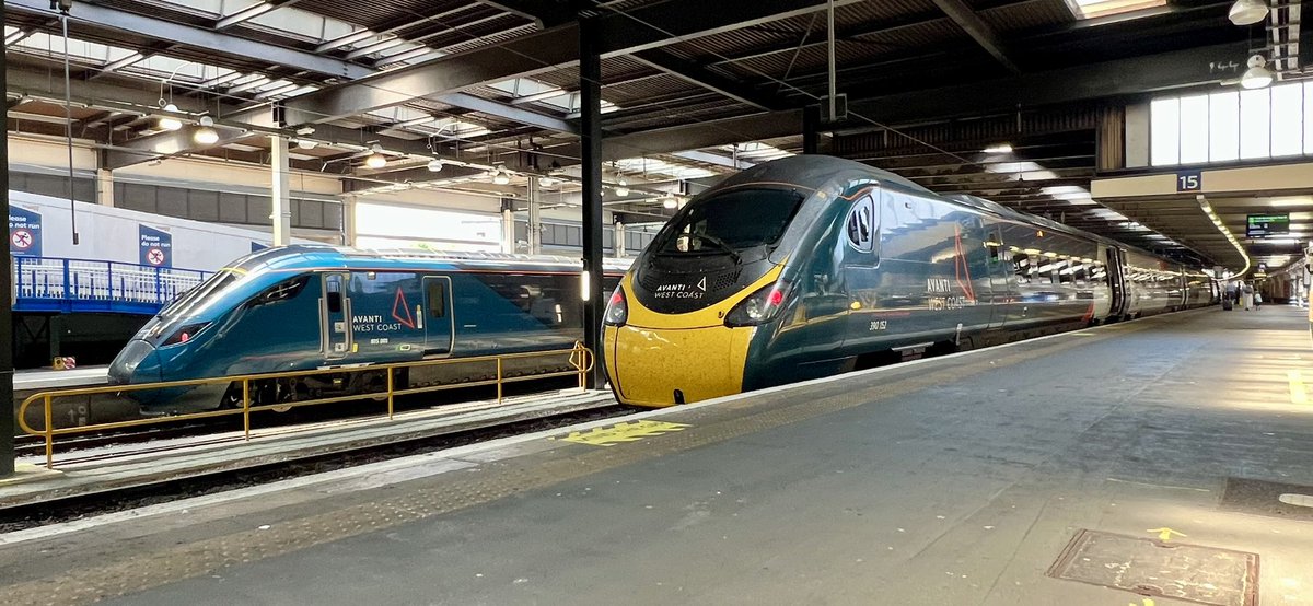 PlatformEdge1's tweet image. Wolverhampton to Euston to Birmingham to Coventry 😅

These trains are quite good. Can’t wait to go on them again soon! #Class805