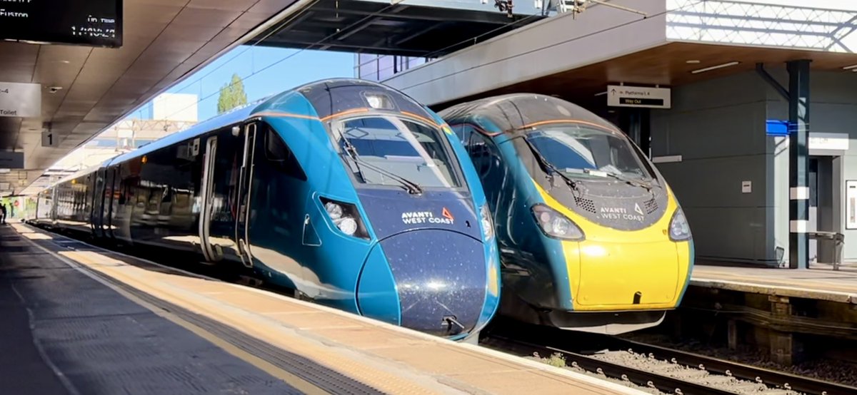 PlatformEdge1's tweet image. Wolverhampton to Euston to Birmingham to Coventry 😅

These trains are quite good. Can’t wait to go on them again soon! #Class805