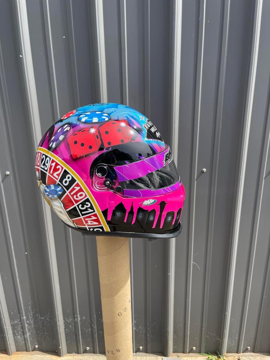 It’s time to light up Rossburg!

Special thanks to Nightowl Design, 3 Aces Speed Shop, Bkp Art, &amp; Race Ranch for making this come to life.🤘

Tons of people to thank including my entire family, the Rattliff's, everyone at JRR Motorsports, our marketing partners, &amp; fans!