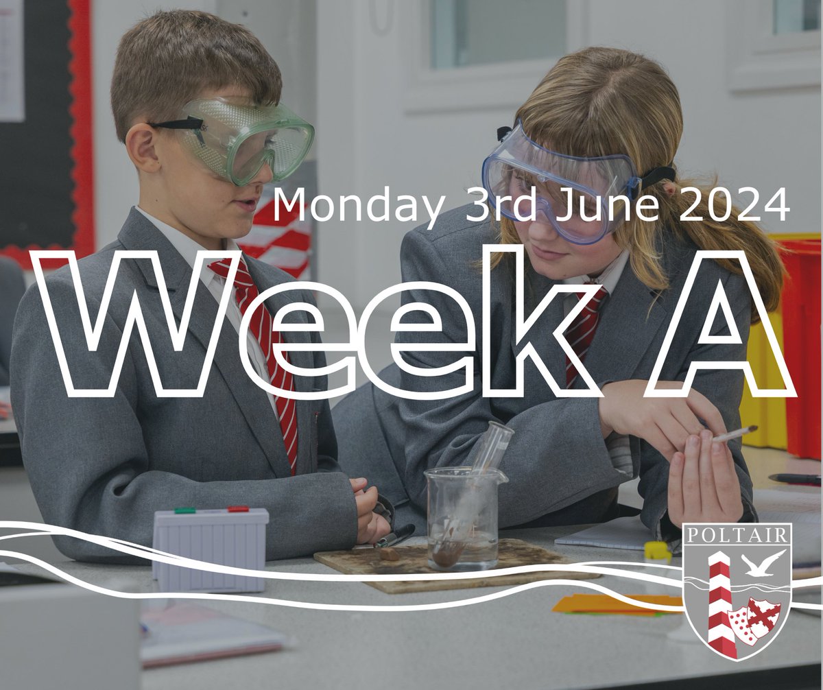 We hope you all had a fantastic Half Term break and are recharged for the rest of the Summer term.

We're excited to see everyone back at school tomorrow - we return on Week A.

A special reminder for our Year 11s:
You have your GCSE Maths Paper 2 tomorrow morning. Good luck! 🤞