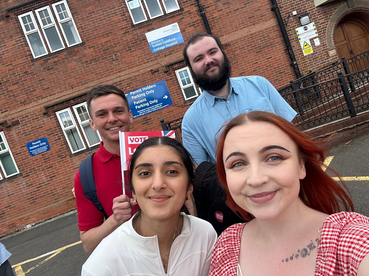 🌹 Day 10 on the campaign trail!