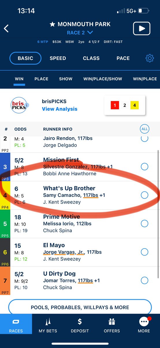 Kentucky Derby tweet media