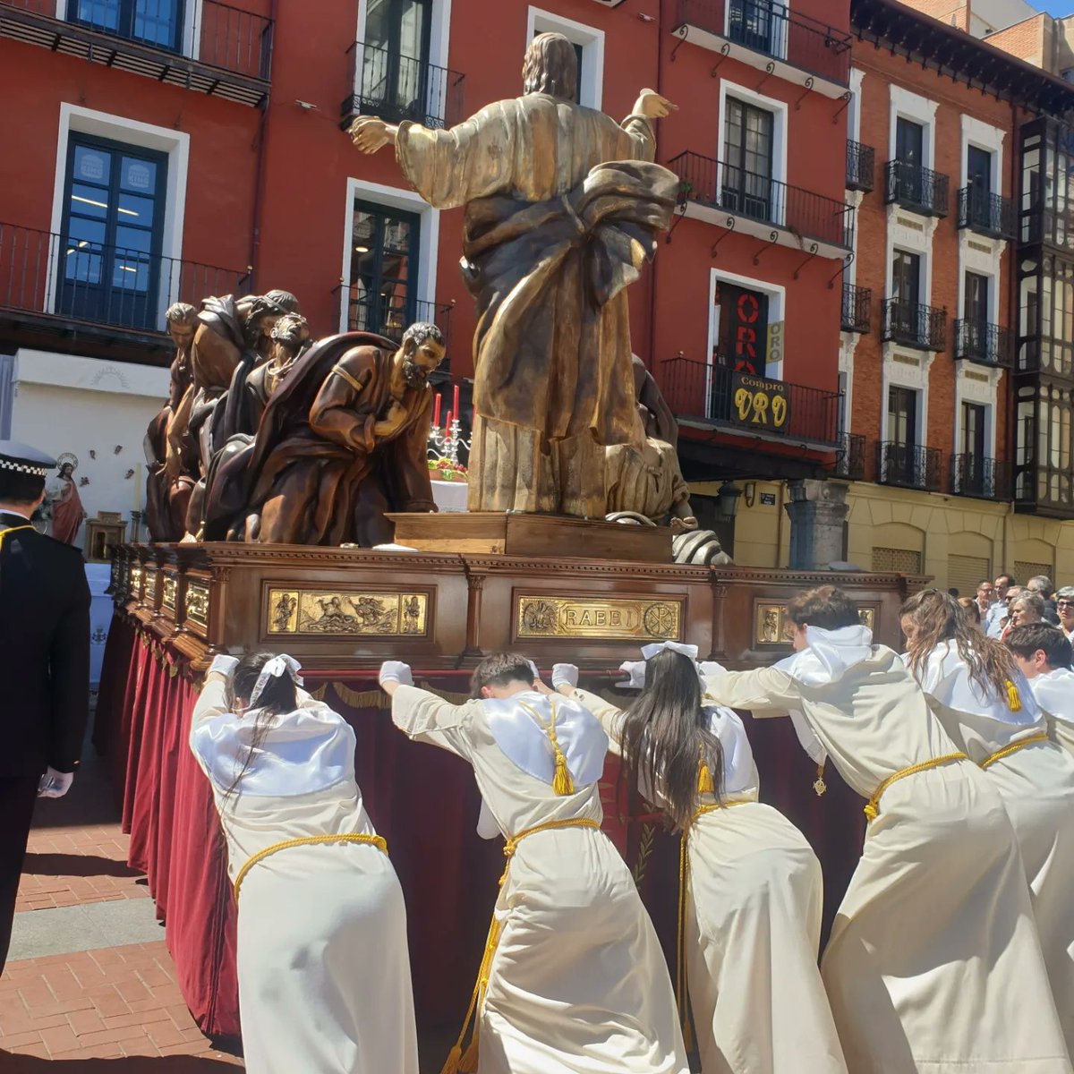 ACYCOL's tweet photo. Corpus Christi. Valladolid https://t.co/TQAWZA3Deg