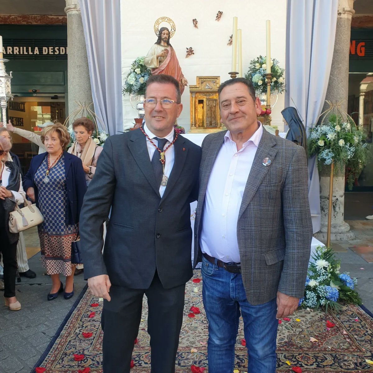 ACYCOL's tweet photo. Corpus Christi. Valladolid https://t.co/TQAWZA3Deg