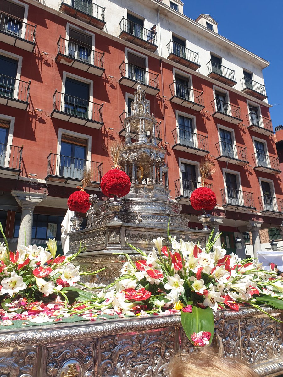 ACYCOL's tweet photo. Corpus Christi. Valladolid https://t.co/TQAWZA3Deg