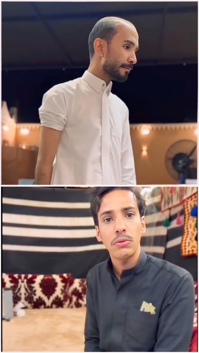 ثريــــــدددد 

فصلات ابو عجيب على ابو صالح دايم يقدح وتجي في وجهه لايفوتكم 😂😂

لايك وتابع🤍.