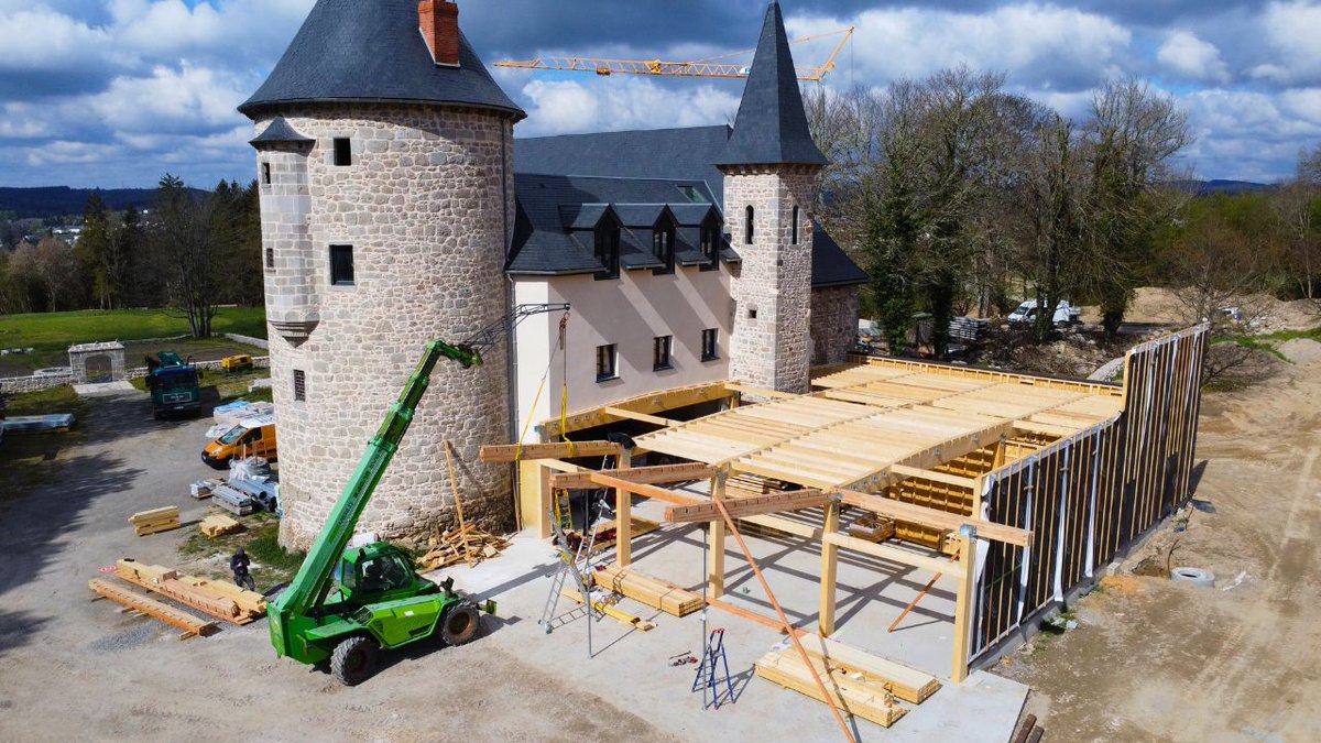 Chateau du Theil tweet media