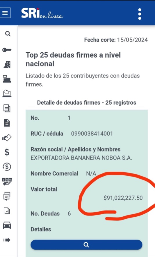 lamiraecuador's tweet photo. #URGENTE 
¡COMO A SELLO DE NOTARÍA EN EL EGO DE NOBOA! 
Segundo golpe a Noboa desde el presidente Nayib Bukele, ya que el chico de cartón nos subió el IVA, veamos para donde va ese dinero
¡Oiga señorito Noboa, este mensaje es para usted! https://t.co/VU7VjG8wZ5