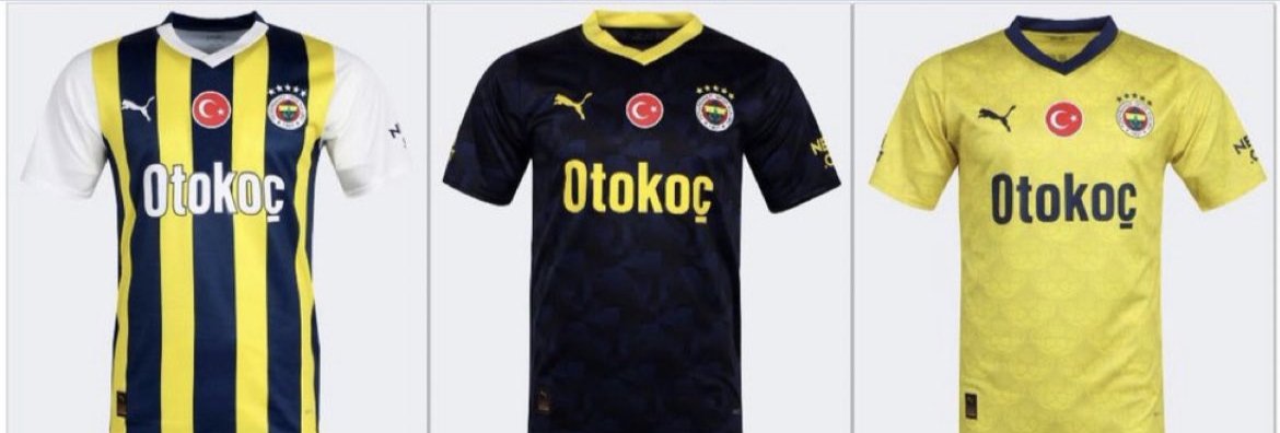 Jose Mourinho'nun Fenerbahçeye gelmesi şerefine bu tweeti RT yapan beğenen 1 kişiye şanlı formamızı hediye edeceğim. 
RT+ Beğeni = FORMA 💛💙