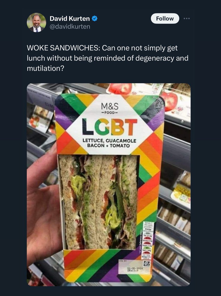 WUTangKids's tweet photo. What are they mad at now….Lettuce, Guacamole, Bacon + Tomato sandwiches 🤣 https://t.co/RgmWuIfpvA