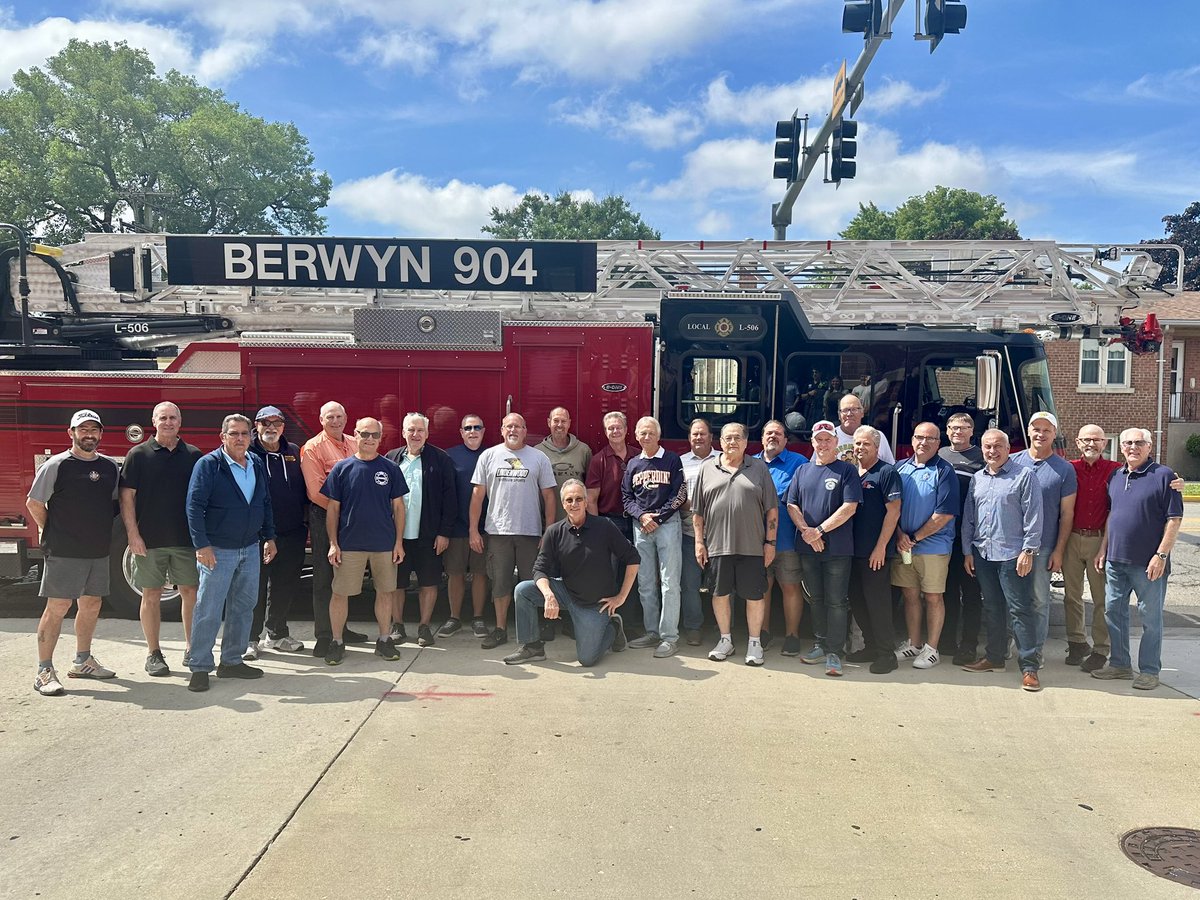 Berwyn, IL Firefighters Local 506 tweet media