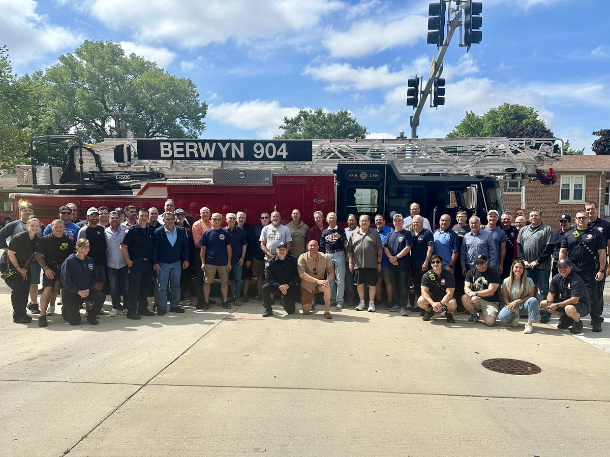 Berwyn, IL Firefighters Local 506 tweet media