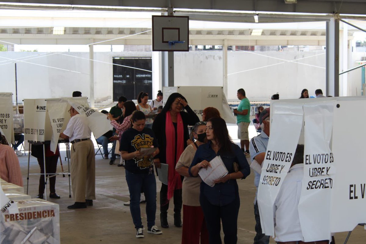 PattyAlvaradoMx's tweet photo. Listo ya voté 🩷 https://t.co/c6X5L95mhJ