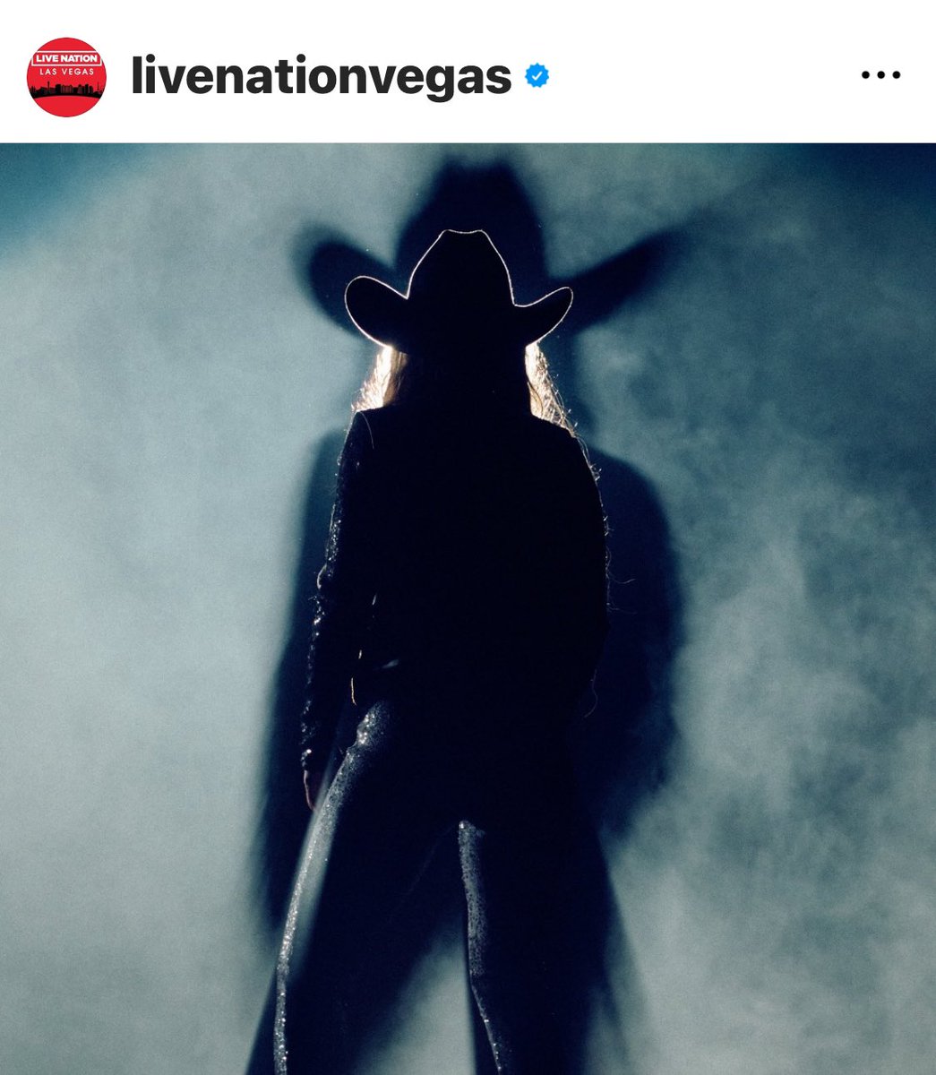 beyoncegarden's tweet photo. 🚨LIVE NATION VEGAS IS TEASING A BIG ANNOUNCEMENT FOR TOMORROW– BEYONCÉ😭??? https://t.co/v33OULObnZ