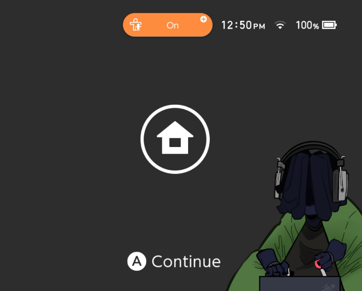 The_Chillhut's tweet photo. He play the game https://t.co/ED9tOXnsjT
