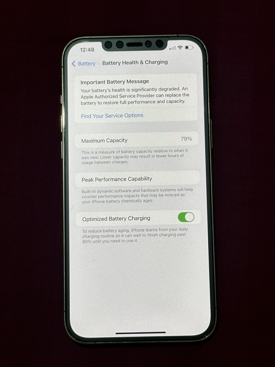vantebuys's tweet photo. ᰔᩚ wts | ph ~ #vantedeals 

ᵕ̈ Apple Iphone 12 pro max 256gb 

~ MOP: gcash/bdo/casg
~ 256gb
~ installed tempered glass
~ color: Gold
~ more info:  Check out 'Apple Iphone 12 pro max Gold 256gb', available at PHP 25,500 on https://t.co/jerdJ3v3dN https://t.co/3C7MDZJ9dW