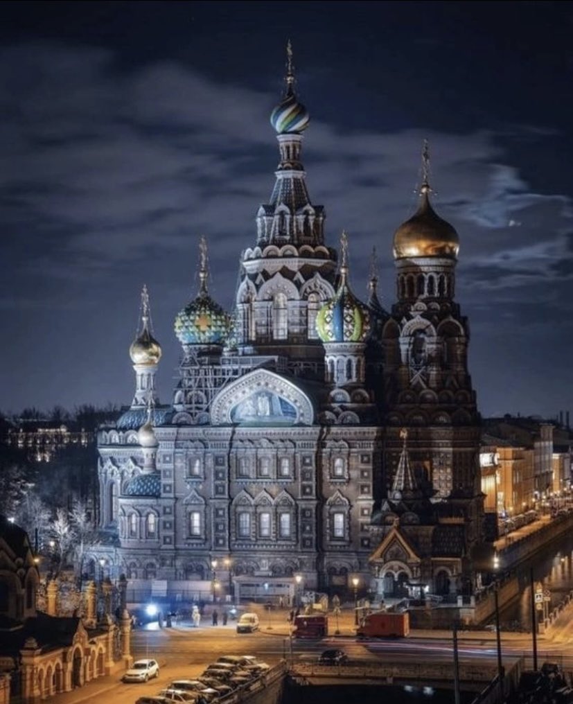 Доброй ночи, Петербург!