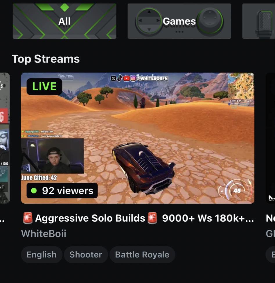 Yooooo shout out <a href="/kick/"></a> for putting me on the front page 🫶 as a Facebook Partner who’s been giving it his all this past year it really means a lot! My community has held me down for years now 💪 I knew I’d get featured eventually 🤝❤️