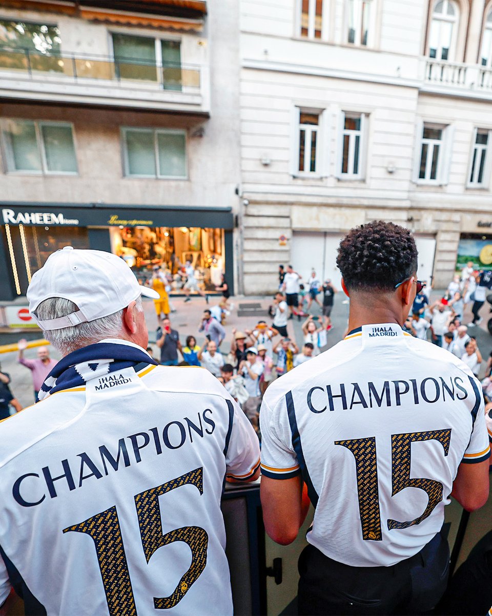 realmadriden's tweet photo. 1️⃣5️⃣ #CHAMP15NS https://t.co/bnPcwFxrV5