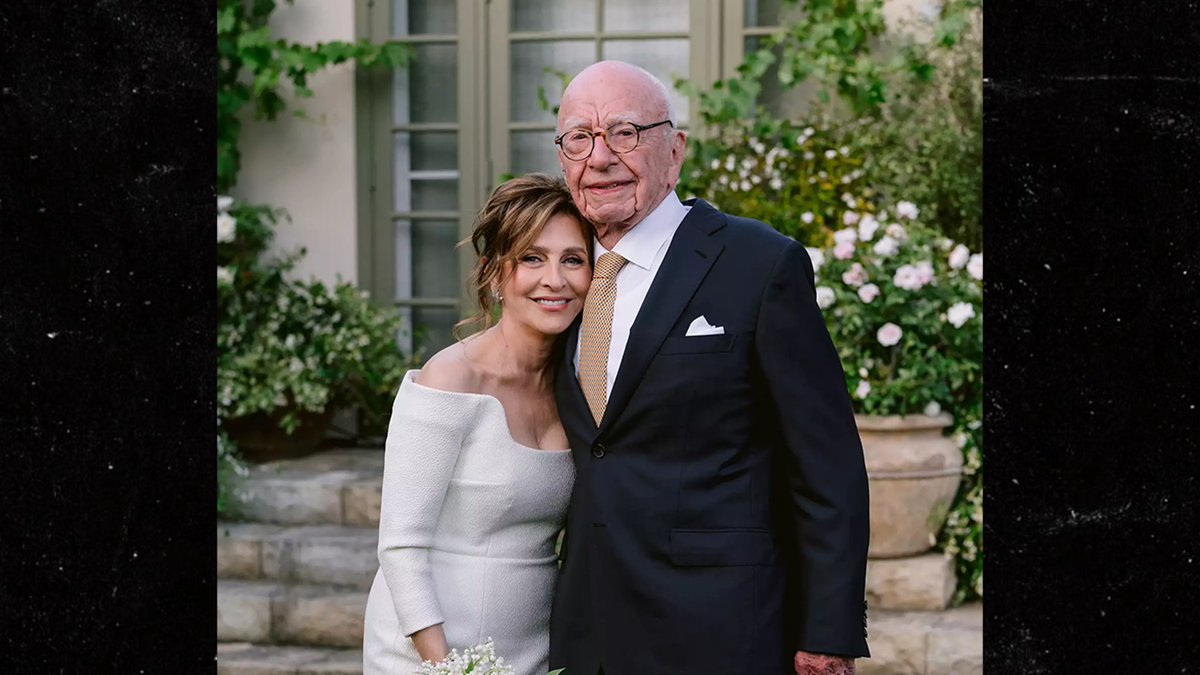 Ubershake's tweet photo. Rupert Murdoch Marries for Fifth Time at 93 Years Old https://t.co/CWcYK2znnz https://t.co/wBgAOf230E
