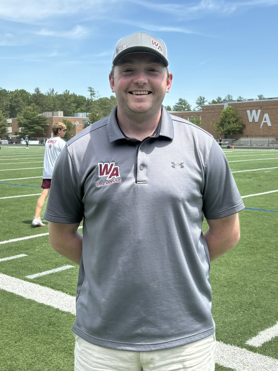 TheWAGhosts's tweet photo. Congratulations to WA Boys Lacrosse 🥍 Coach: Scott Corcoran for being named DCL “Coach of the Year”! @GlobeSchools  @BostonHeraldHS @LowellSunSports @DCL1942 https://t.co/89qcwBeOYA