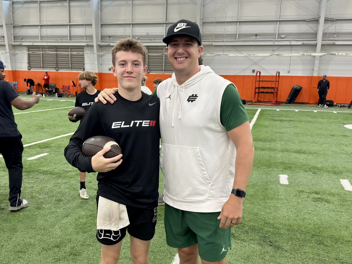 Austin Falkowski 2028 QB tweet media