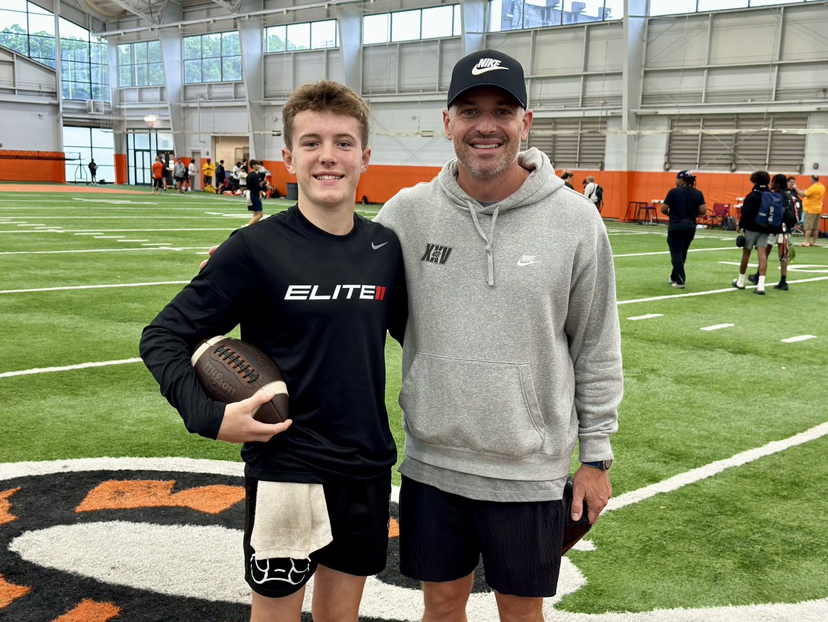 Austin Falkowski 2028 QB tweet media