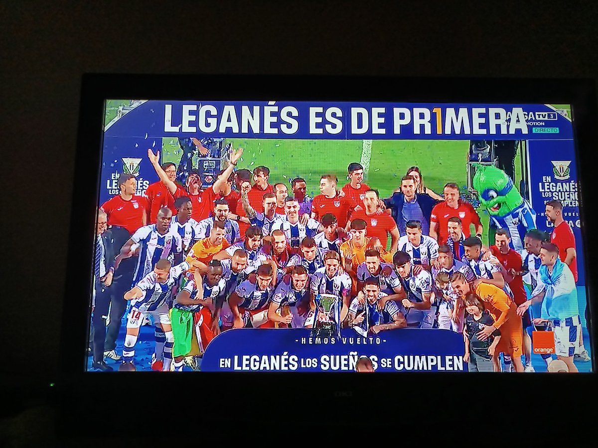 Torru76's tweet photo. #cdleganes #lossueñossecumplen #leganes https://t.co/sZybDIEaJr