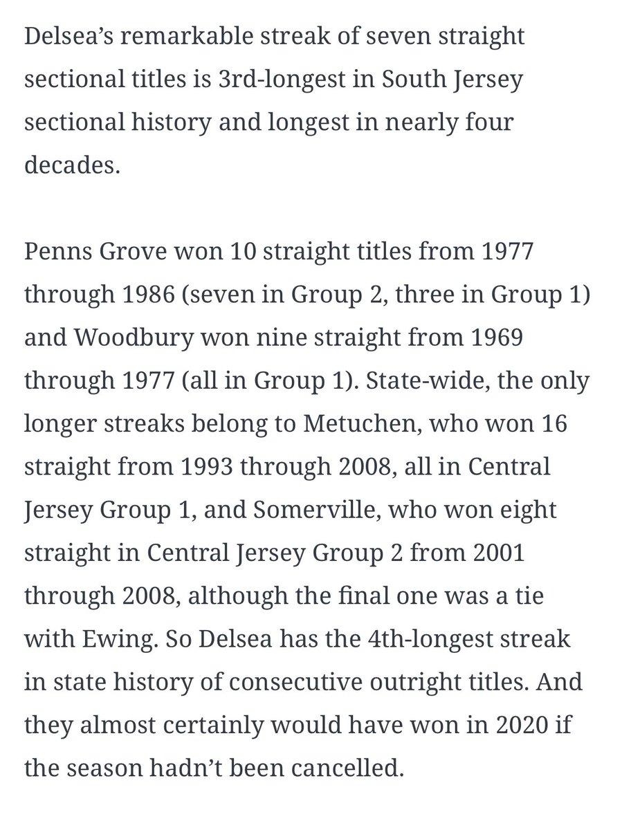 Delsea Boys Track and Field tweet media